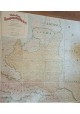 Wielka mapa Rzeczpospolitej Polskiej 1922r Format 162x168,5 Tomaszewski Adam