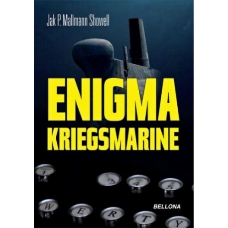 Jak Showell Enigma kriegsmarine ŁADNY EGZ