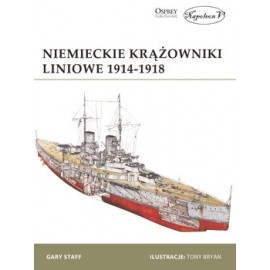 Niemieckie krążowniki liniowe 1914 - 1918 Gary Staff