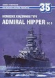 Niemieckie krążowniki typu Admiral Hipper cz. 3 Andrzej Perepeczko Encyklopedia okrętów Wojennych Nr 35