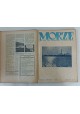 Czasopismo Morze, 1927 Rocznik zeszyt 1 -12 ROK IV