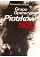 Grupa operacyjna "Piotrków" 1939 Mieczysław Bielski + mapy