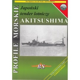 Japoński tender lotniczy Akitsushima Sławomir Brzeziński Seria Profile Morskie nr 39