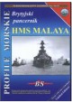 Brytyjski pancernik HMS Malaya Jerzy Mościński, Sławomir Brzeziński Seria Profile Morskie nr 47