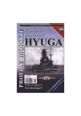 Japoński pancernik HYUGA Sławomir Brzeziński Seria Profile Morskie nr 81