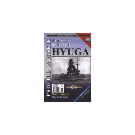 Japoński pancernik HYUGA Sławomir Brzeziński Seria Profile Morskie nr 81