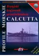 Brytyjski krążownik przeciwlotniczy CALCUTTA Jerzy Mościński, Sławomir Brzeziński Seria Profile Morskie nr 38