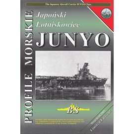 Japoński Lotniskowiec JUNYO Piotr Wiśniewski, Sławomir Brzeziński Seria Profile Morskie nr 41