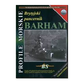 Brytyjski pancernik BARHAM Jerzy Mościński, Sławomir Brzeziński Seria Profile Morskie nr 44