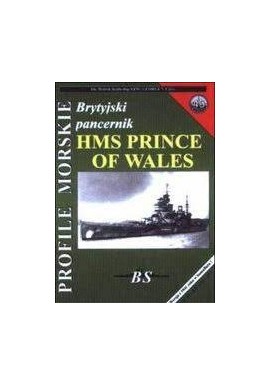 Brytyjski pancernik PRINCE OF WALES Piotr Wiśniewski, Sławomir Brzeziński Seria Profile Morskie nr 49