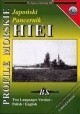 Japoński Pancernik HIEI Sławomir Brzeziński Seria Profile Morskie nr 53