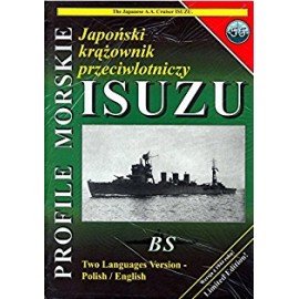 Japoński krążownik przeciwlotniczy ISUZU Piotr Wiśniewski, Sławomir Brzeziński Seria Profile Morskie nr 55