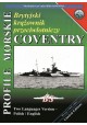 Brytyjski krążownik przeciwlotniczy COVENTRY Jerzy Mościński, Sławomir Brzeziński Seria Profile Morskie nr 59