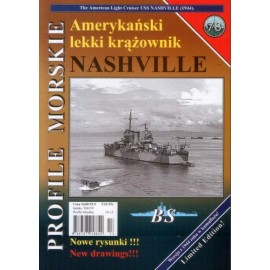 Amerykański lekki krążownik NASHVILLE Sławomir Brzeziński Seria Profile Morskie nr 78