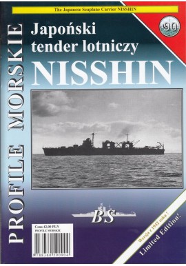 Japoński tender lotniczy NISSHIN Sławomir Brzeziński Seria Profile Morskie nr 90