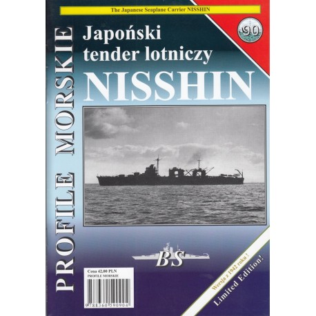 Japoński tender lotniczy NISSHIN Sławomir Brzeziński Seria Profile Morskie nr 90