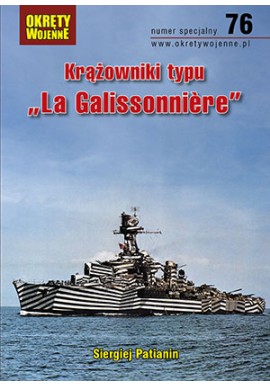 Krążowniki typu "La Galissonniere" Siergiej Patianin Magazyn Okręty Wojenne nr specjalny 76