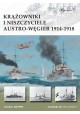 Krążowniki i niszczyciele Austro-Węgier 1914-1918 Ryan K. Noppen Seria New Vanguard 241