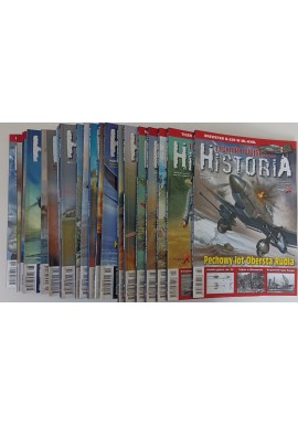 Technika Wojskowa Historia 25 numerów 2010-2020