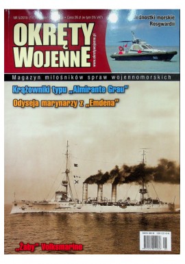 Jednostki morskie Rosgwardii Magazyn Okręty Wojenne nr 5/2018 Praca zbiorowa
