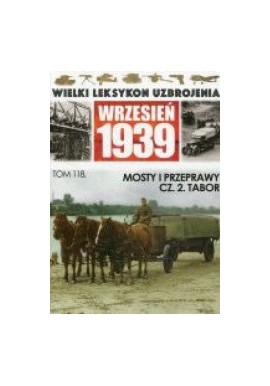 Wielki Leksykon Uzbrojenia Wrzesień 1939 Tom 118 Mosty i przeprawy cz. 2 Tabor Adam Jońca