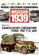 Wielki Leksykon Uzbrojenia Wrzesień 1939 Tom 121 Samochody ciężarowe PZINŻ. 703, 713, 603 Jacek Romanek