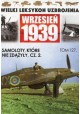 Wielki Leksykon Uzbrojenia Wrzesień 1939 Tom 127 Samoloty, które nie zdążyły cz. 2 Wojciech Mazur