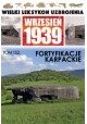 Wielki Leksykon Uzbrojenia Wrzesień 1939 Tom 152 Fortyfikacje karpackie Jerzy Sadowski