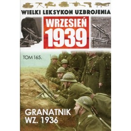 Wielki Leksykon Uzbrojenia Wrzesień 1939 Tom 165 Granatnik WZ. 1936 Mateusz Leszczyński, Gerard Rozumek