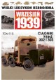 Wielki Leksykon Uzbrojenia Wrzesień 1939 Tom 110 Ciągniki PZINŻ. 302 i 303 Jacek Romanek