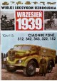 Wielki Leksykon Uzbrojenia Wrzesień 1939 Tom 113 Ciągniki PZINŻ. 312, 342, 343, 322, 152 Jacek Romanek