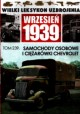 Wielki Leksykon Uzbrojenia Wrzesień 1939 Tom 239 Samochody osobowe i ciężarówki Chevrolet Jędrzej Korbal