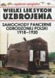 Wielki Leksykon Uzbrojenia Wydanie Specjalne Tom 2 Samochody pancerne odrodzonej Polski 1918-1920 K. Margasiński