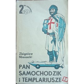 Pan Samochodzik i Templariusze Biała seria 2 Zbigniew Nienacki (ilu. Szymon Kobyliński)