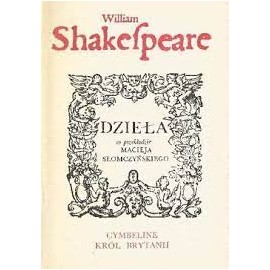 Cymbeline król Brytanii William Shakespeare