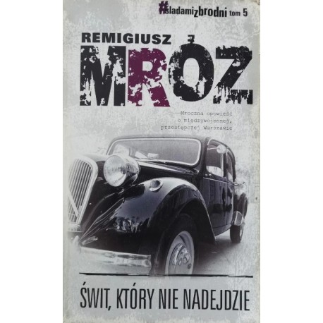 Świt, który nie nadejdzie Remigiusz Mróz