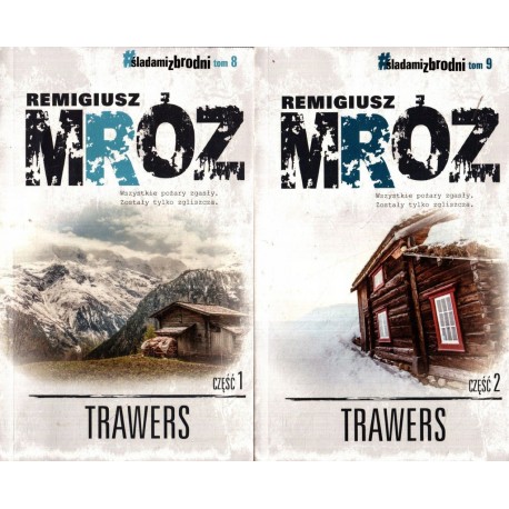 Trawers (kpl. - cz. 1 i 2) Remigiusz Mróz