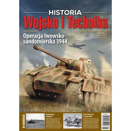 Operacja lwowsko-sandomierska 1944 Seria Historia Wojsko i Technika Numer Specjalny 5/2020