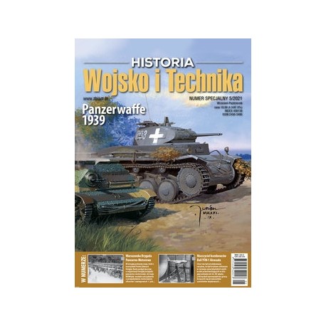 Panzerwaffe 1939 Seria Historia Wojsko i Technika Numer Specjalny 5/2021
