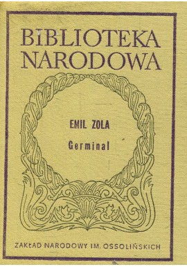 Germinal Emil Zola Seria BN
