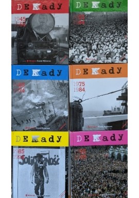 Dekady (kpl. - 6 tomów + CD) Praca zbiorowa
