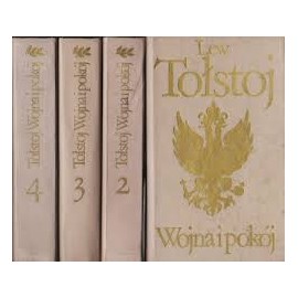 Wojna i pokój Lew Tołstoj (kpl. - 4 tomy) Seria Biblioteka Klasyki Polskiej i Obcej