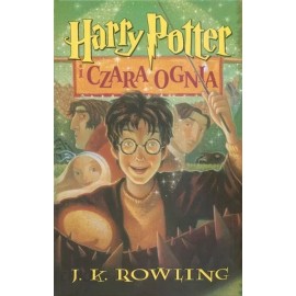 Harry Potter i Czara Ognia J.K. Rowling