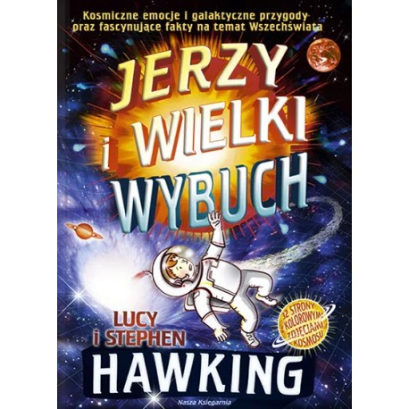Jerzy i Wielki Wybuch Lucy i Stephen Hawking