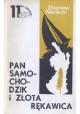 Pan Samochodzik i złota rękawica Seria Przygody Pana Samochodzika nr 11 Zbigniew Nienacki, Szymon Kobyliński (Ilustr.)