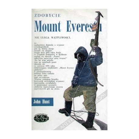 Zdobycie Mount Everestu John Hunt