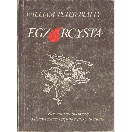 Egzorcysta William Peter Blatty Seria z Wampirem
