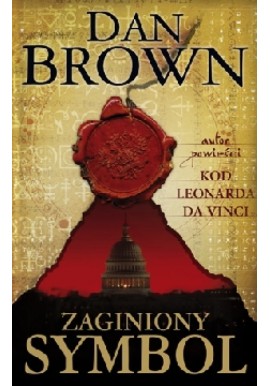 Zaginiony symbol Dan Brown