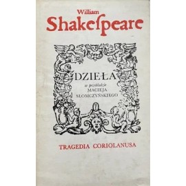 Tragedia Coriolanusa Dzieła William Shakespeare