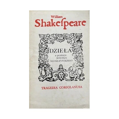 Tragedia Coriolanusa Dzieła William Shakespeare